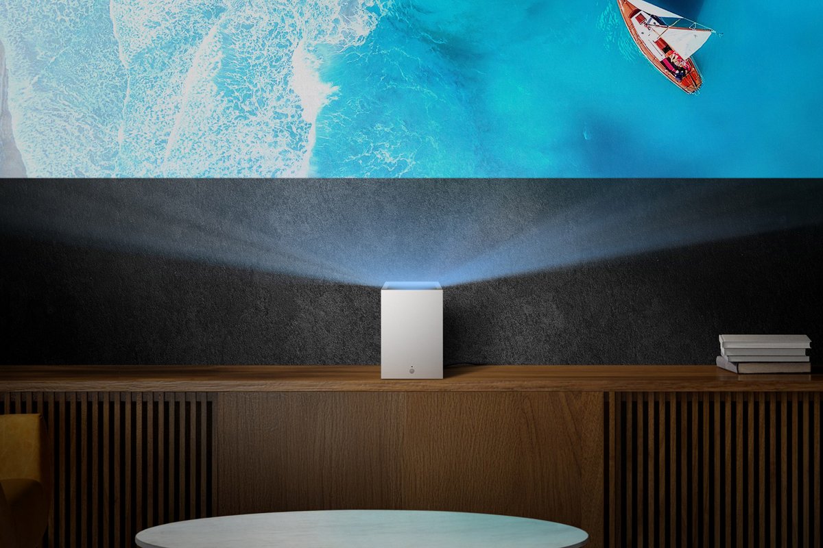 LG miniaturise un peu plus sa série CineBeam. © LG