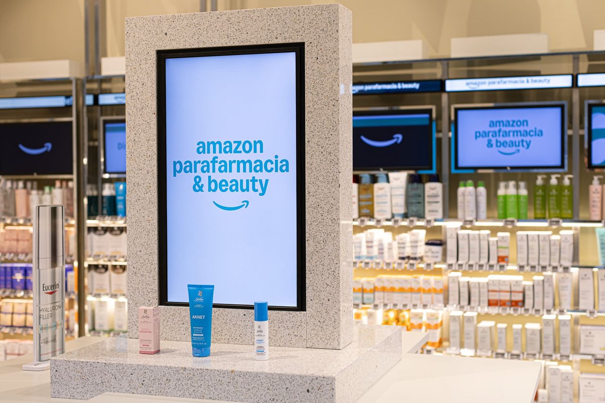 Amazon a ouvert son premier magasin physique dans l'Union européenne © Amazon