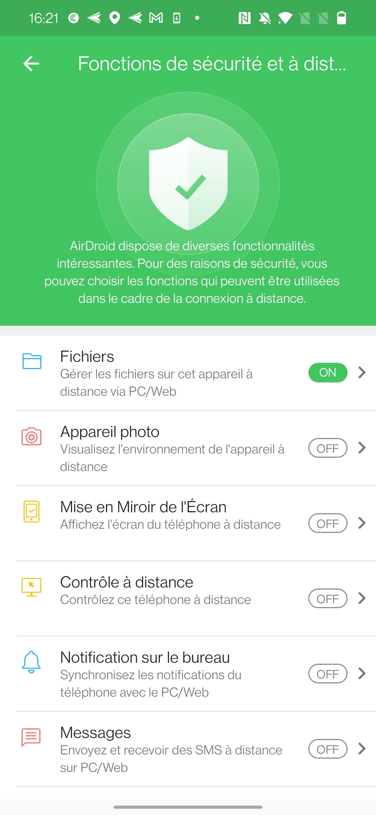 Airdroid Android