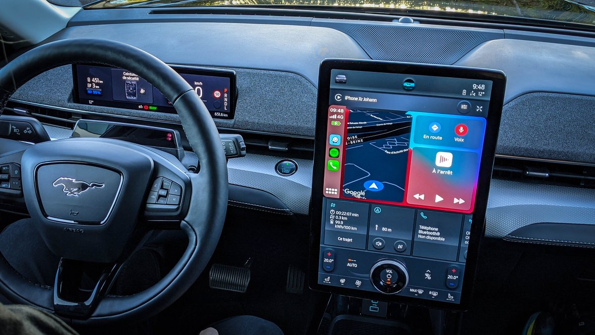 Ford Sync Mach-e