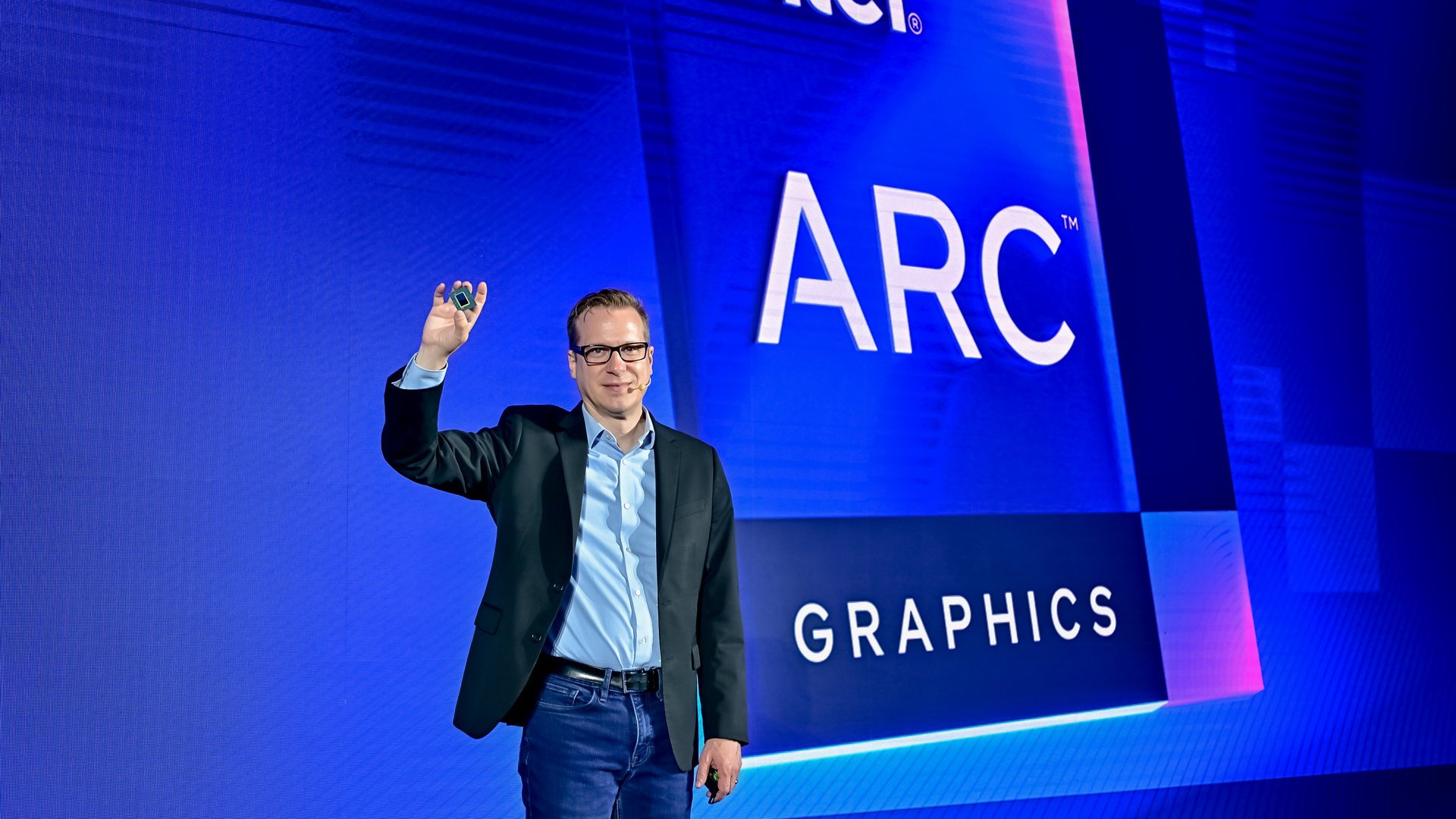 Après Larrabee, Intel retentera l'aventure GPU avec sa gamme Arc... © Intel