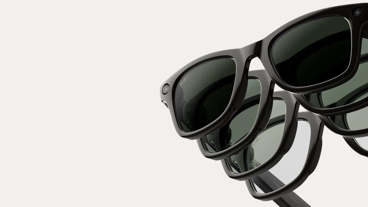 Les Meta Ray-Ban Gen 2. © Meta