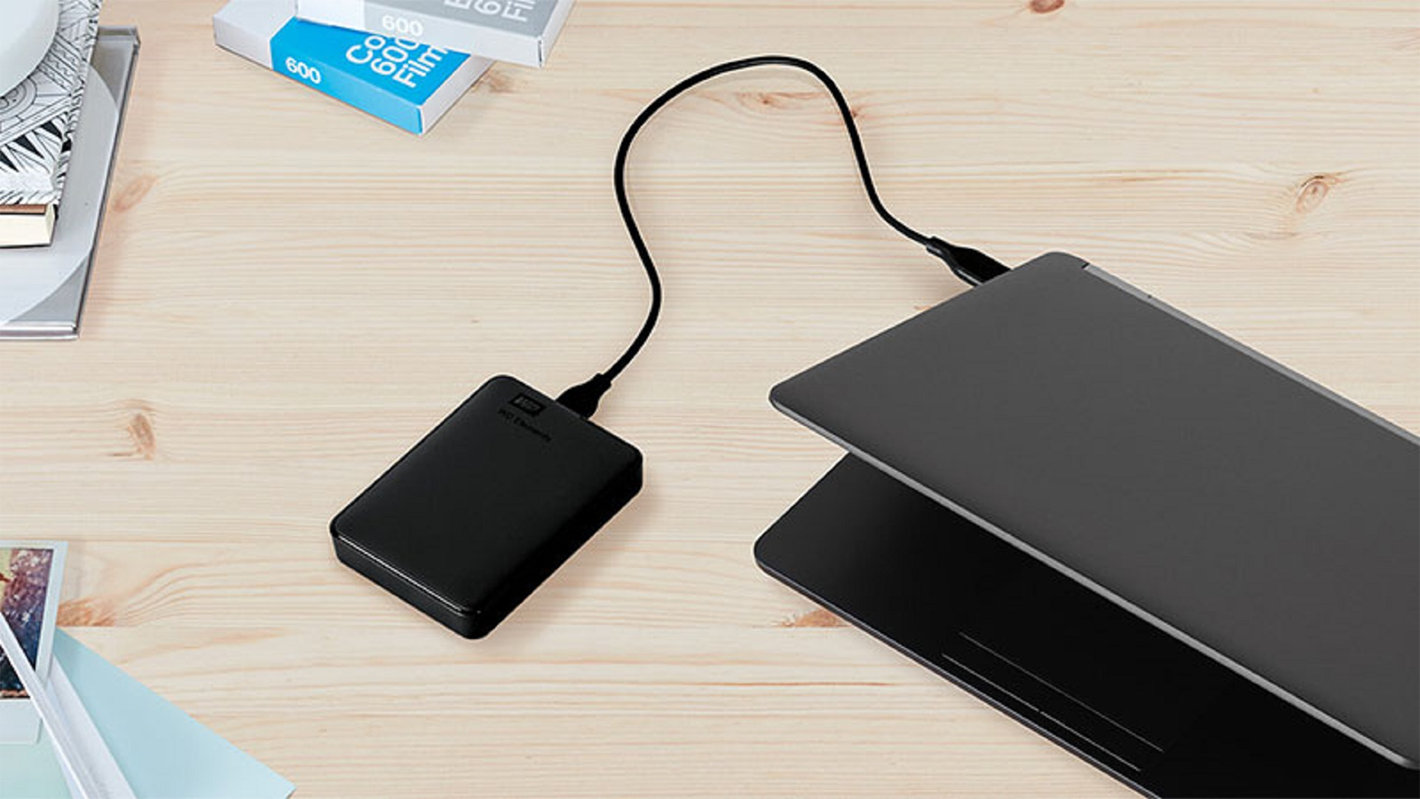 Le disque dur externe WD Elements