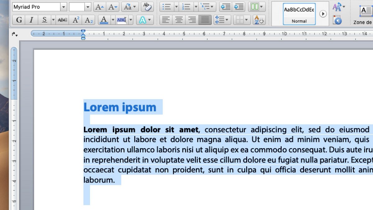 tutoriel hypertexte word