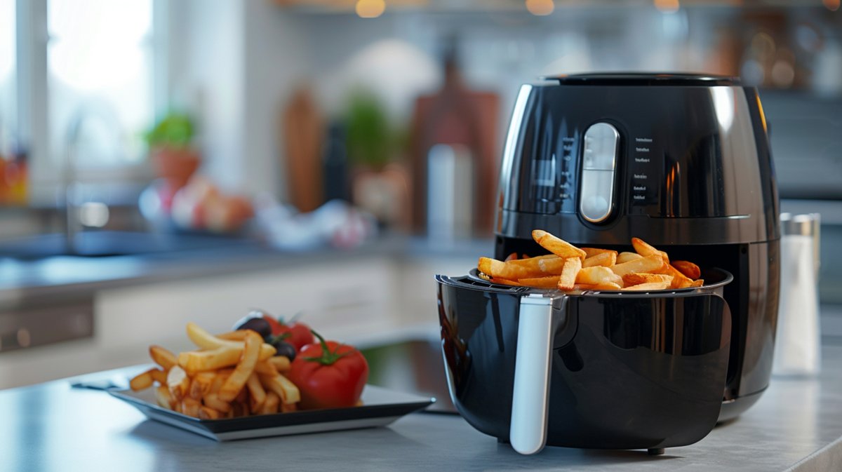 Certains produits, comme l'airfryer, ne connaissent pas la crise © Shutterstock / Shining symbols