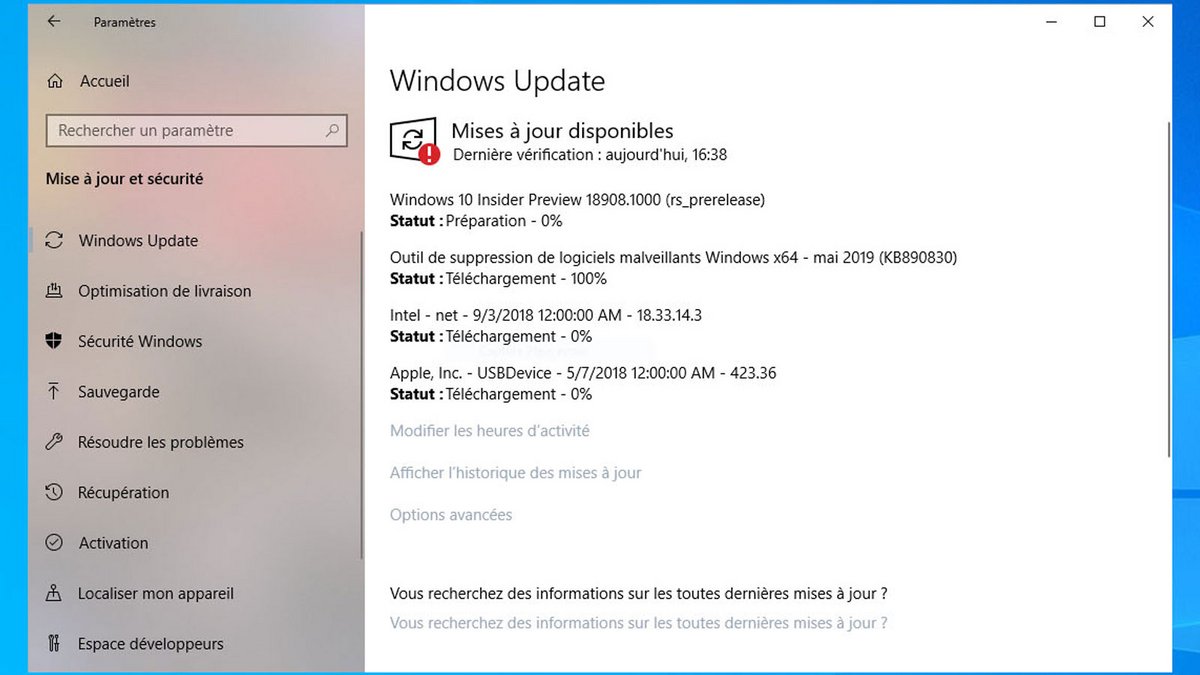 Tuto Windows 10