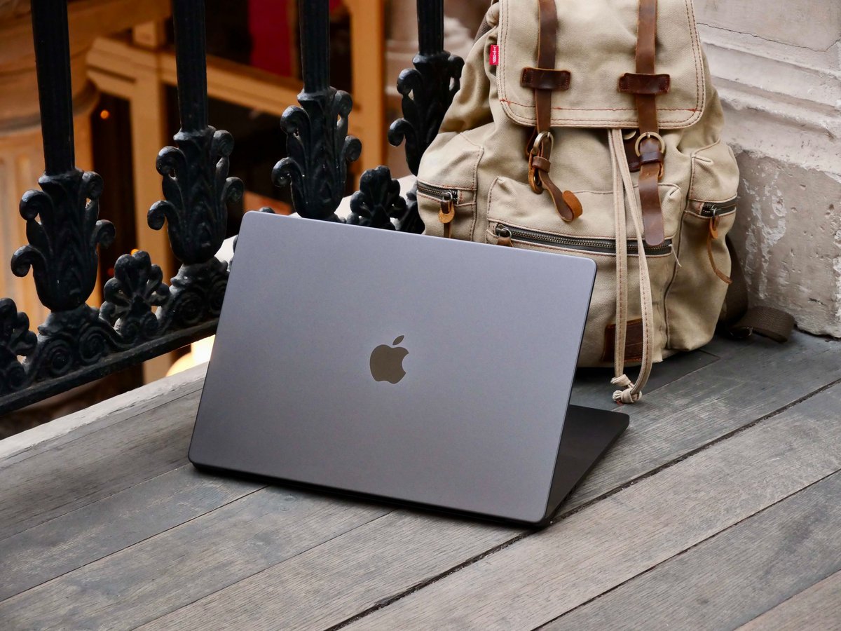 Le MacBook Pro M3 Max, pour illustration // © Nathan Le Gohlisse pour Clubic