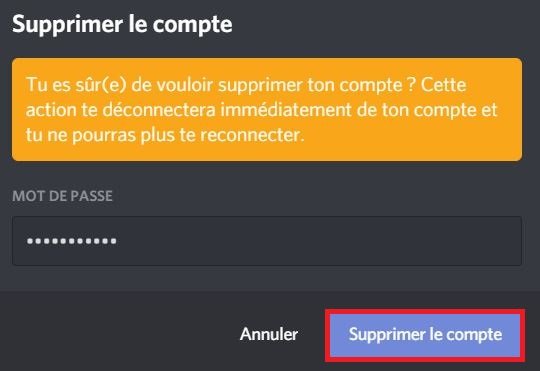 tuto discord supprimer compte 2