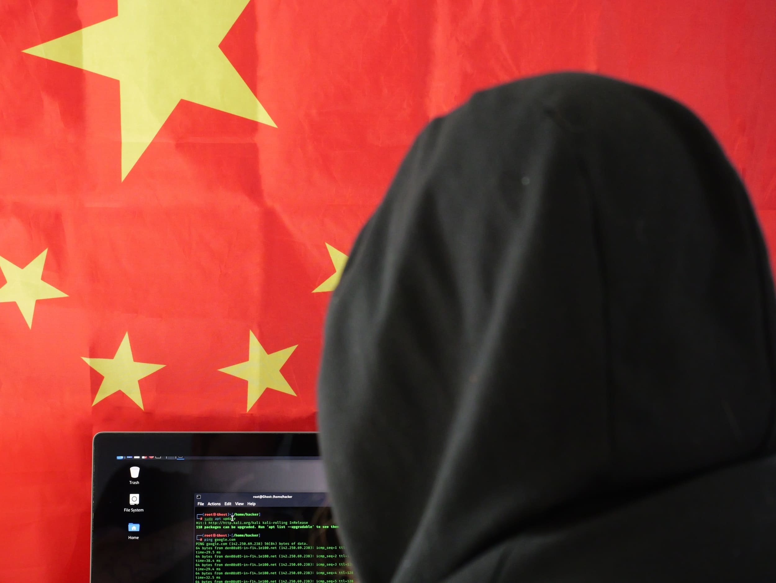La Chine mènerait une campagne d'espionnage d'ampleur avec le groupe pirate UNC517 © Matt Fowler KC / Shutterstock