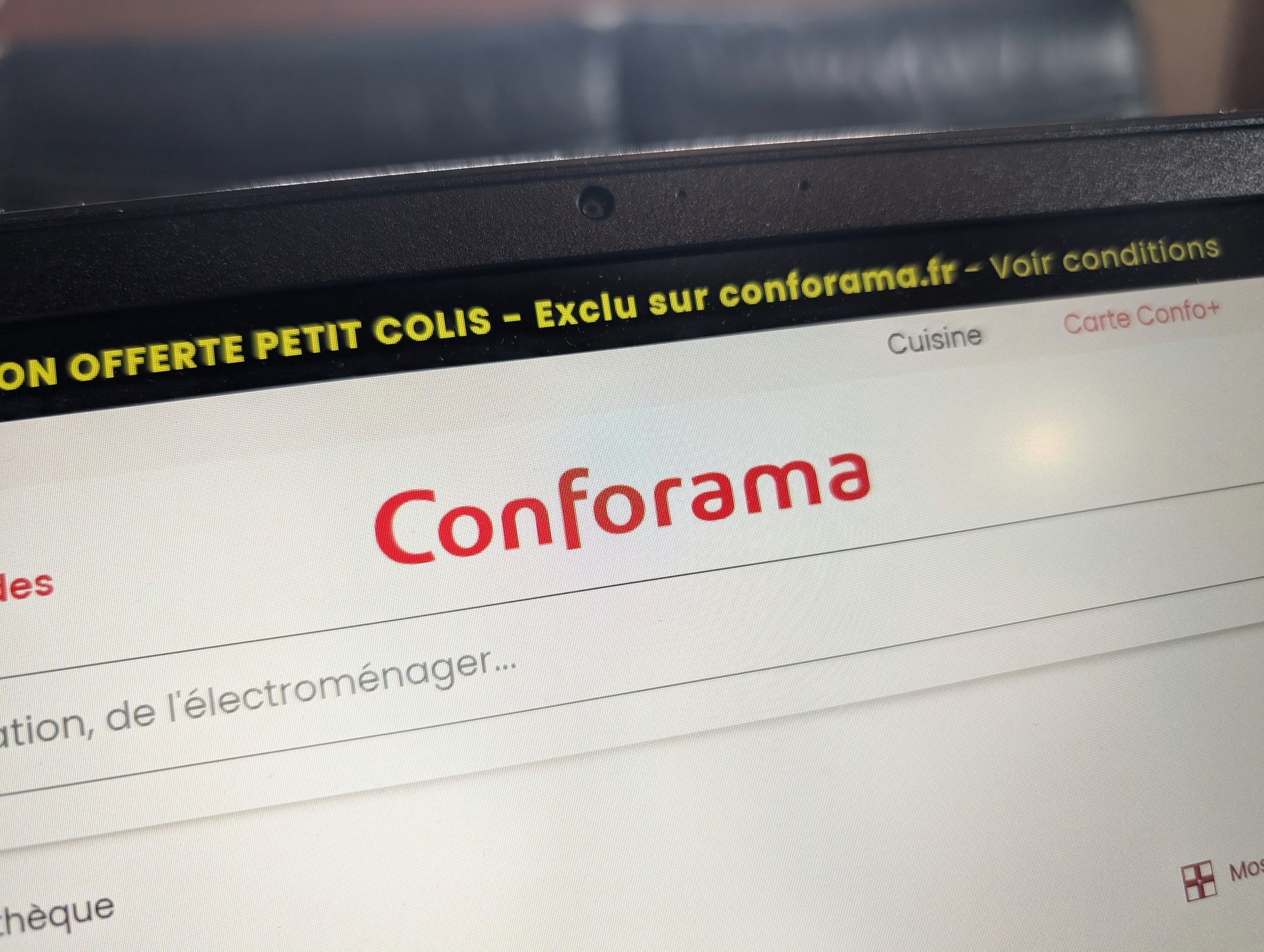 Conforama n'a en réalité pas été piratée © Alexandre Boero / Clubic