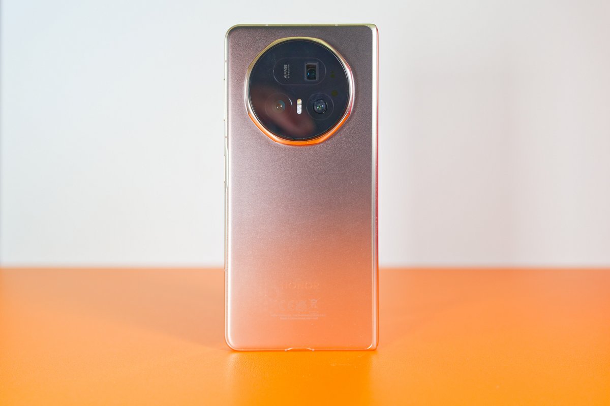 Honor Magic V5 © Marc Mitrani pour Clubic