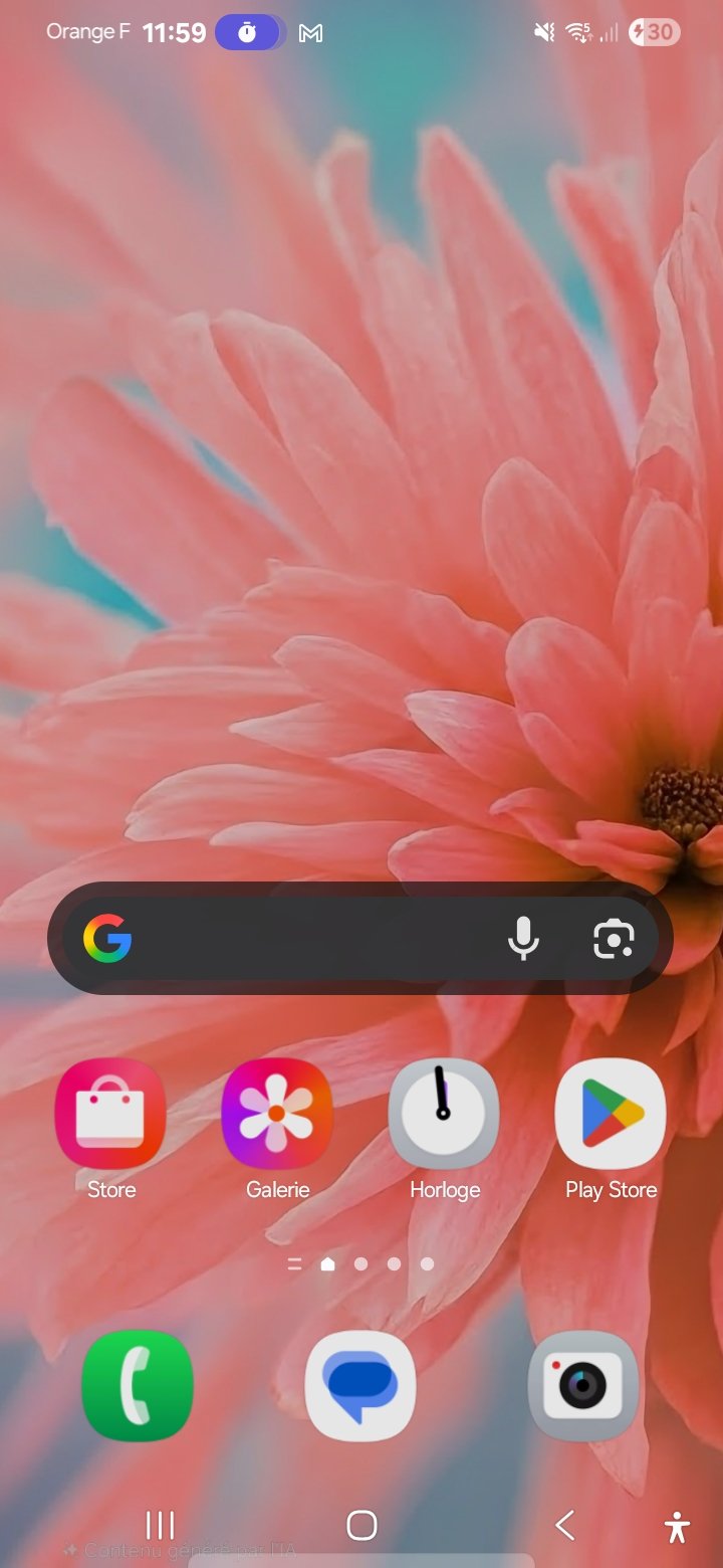 Samsung Galaxy S24 Ultra - Android 15