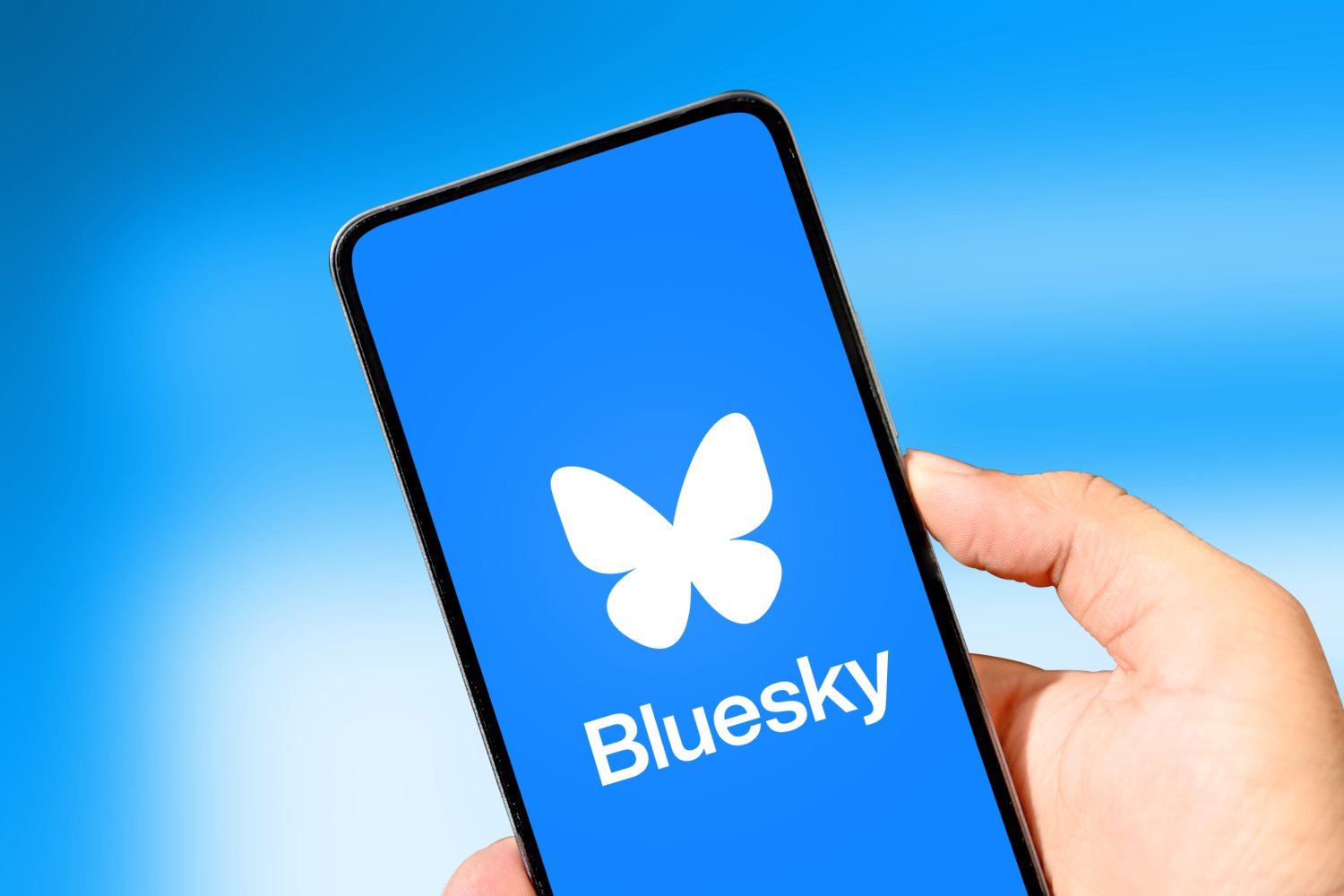 Un bouton « J’aime pas » s'invite dans Bluesky. © Visuals6x / Shutterstock