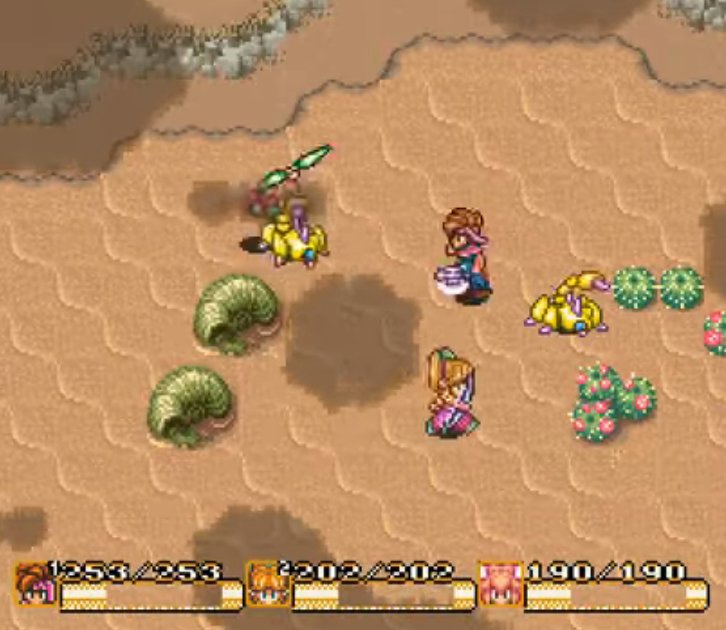 Secret of Mana