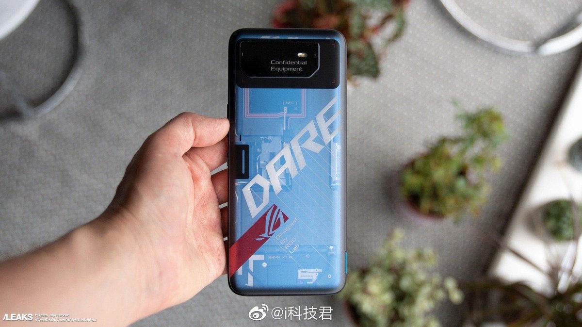 Asus ROG Phone 6 fuite