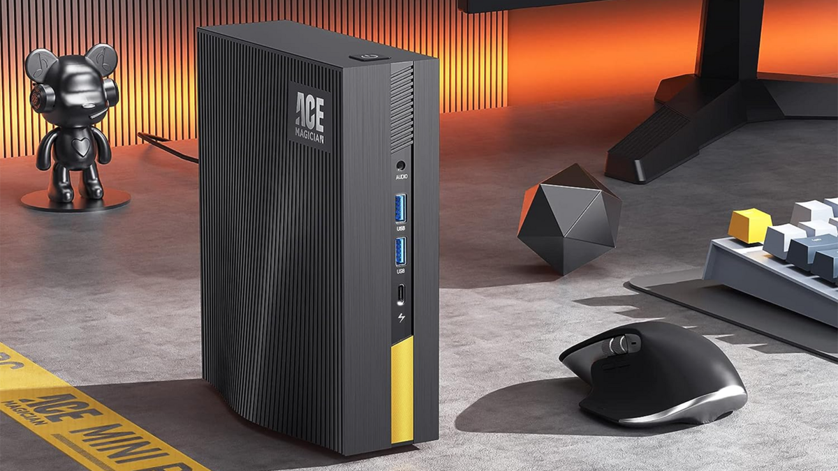 Le Mini PC AceMagician AD15