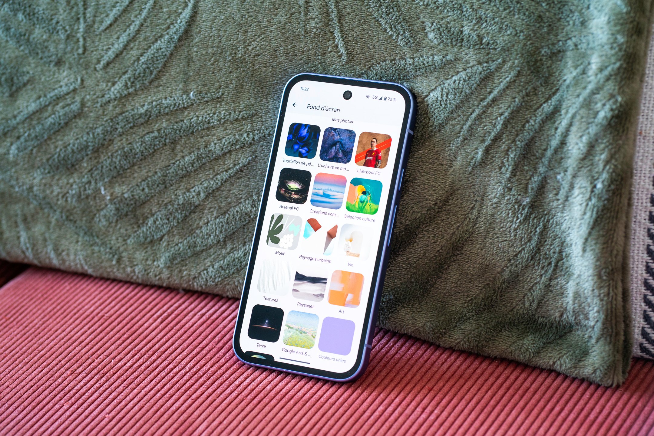 Google Pixel 9a - © Pierre Crochart pour Clubic