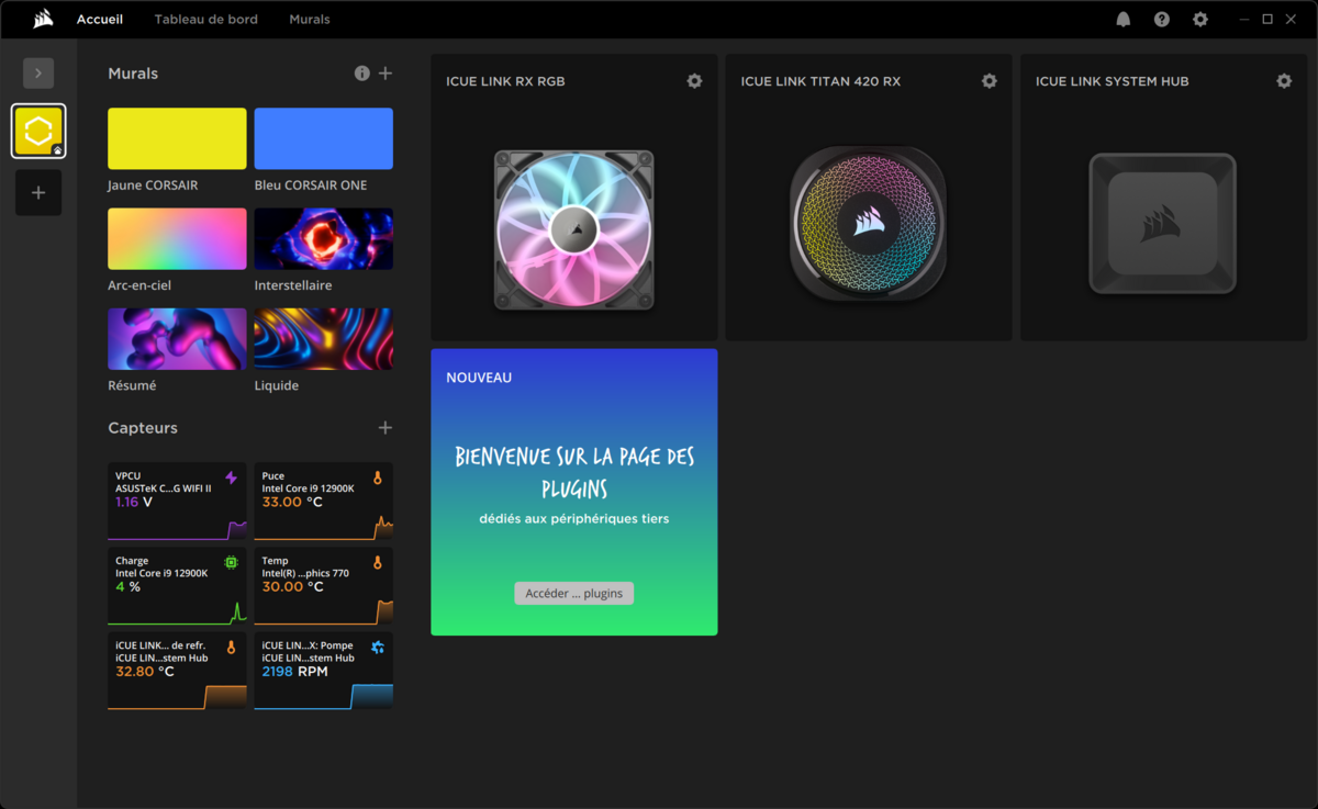 Corsair iCUE Link Titan 420 RX RGB