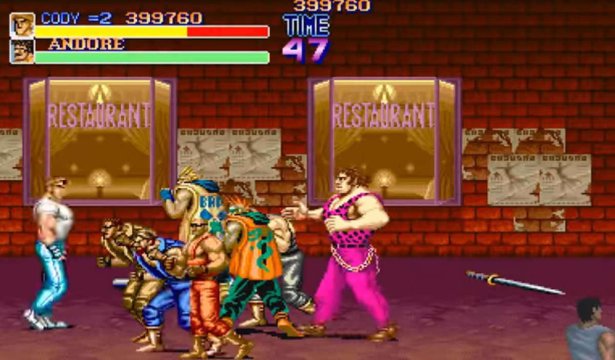 Final Fight Arcade