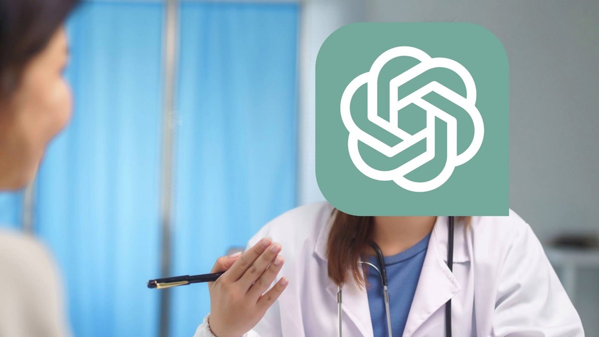 ChatGPT en docteur © Shutterstock/OpenAI