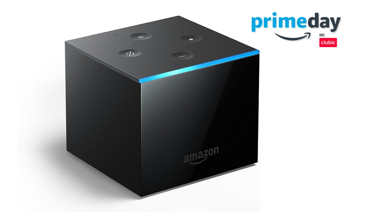 Le Fire TV Cube d'Amazon