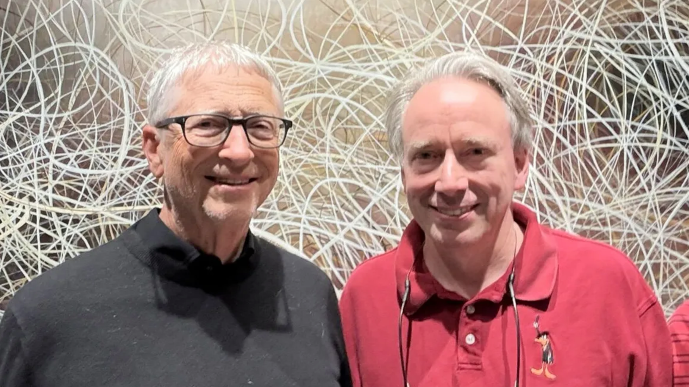 Deux personnalités légendaires se rencontrent enfin © Mark Russinovich sur LinkedIn