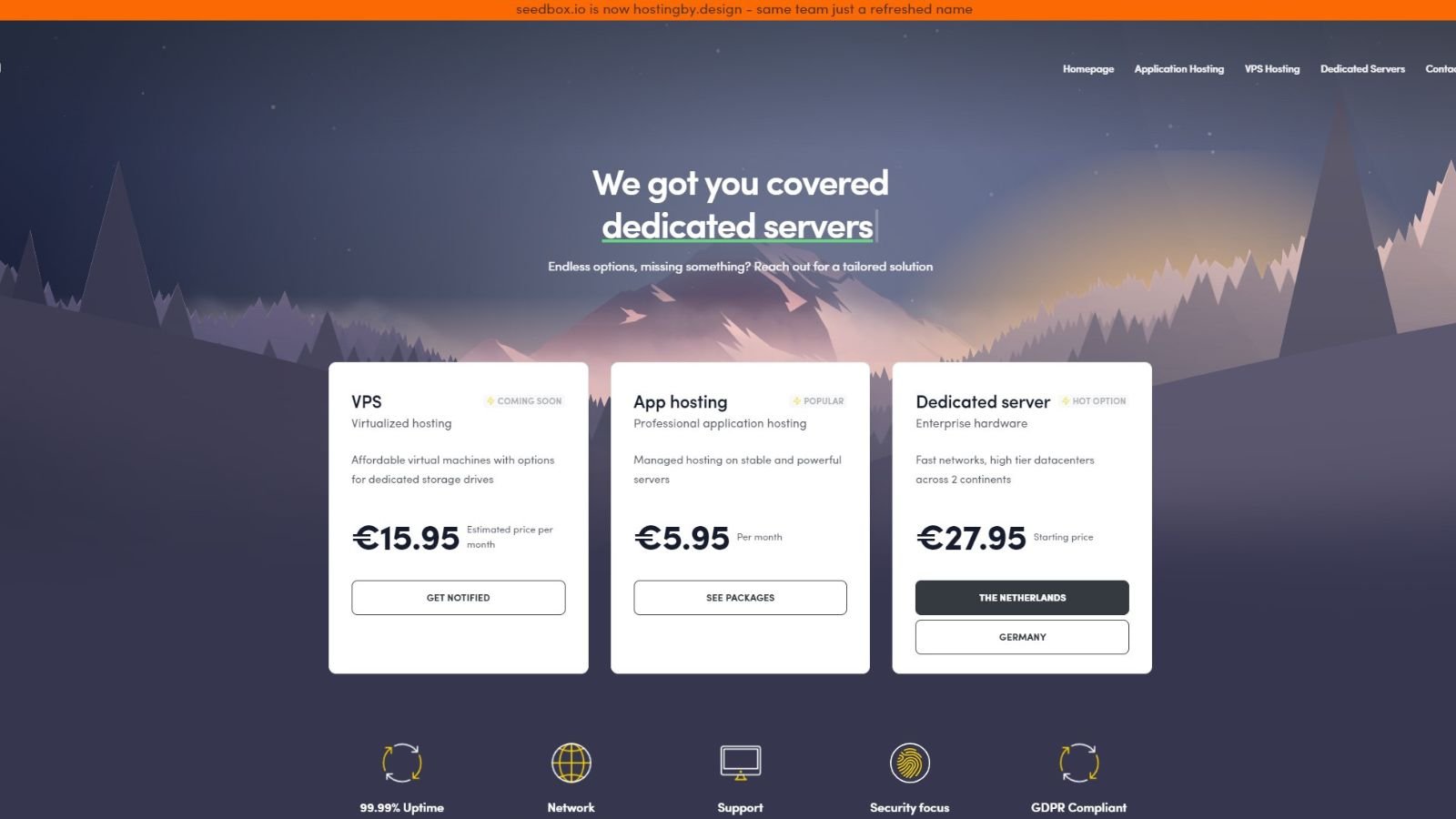 HostingByDesign