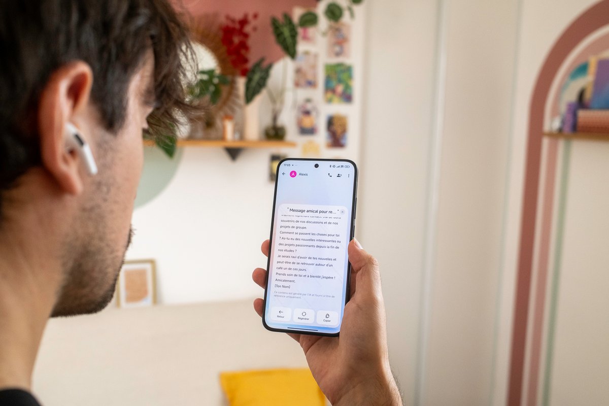 Les outils d'écriture sont perfectibles, mais accessibles sur toutes les applis. © Pierre Crochart pour Clubic.com