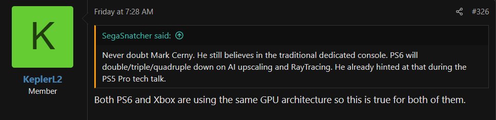 Une architecture commune et simultanée sur PC, PS6 et Xbox Series 2 ? ©VideoCardz
