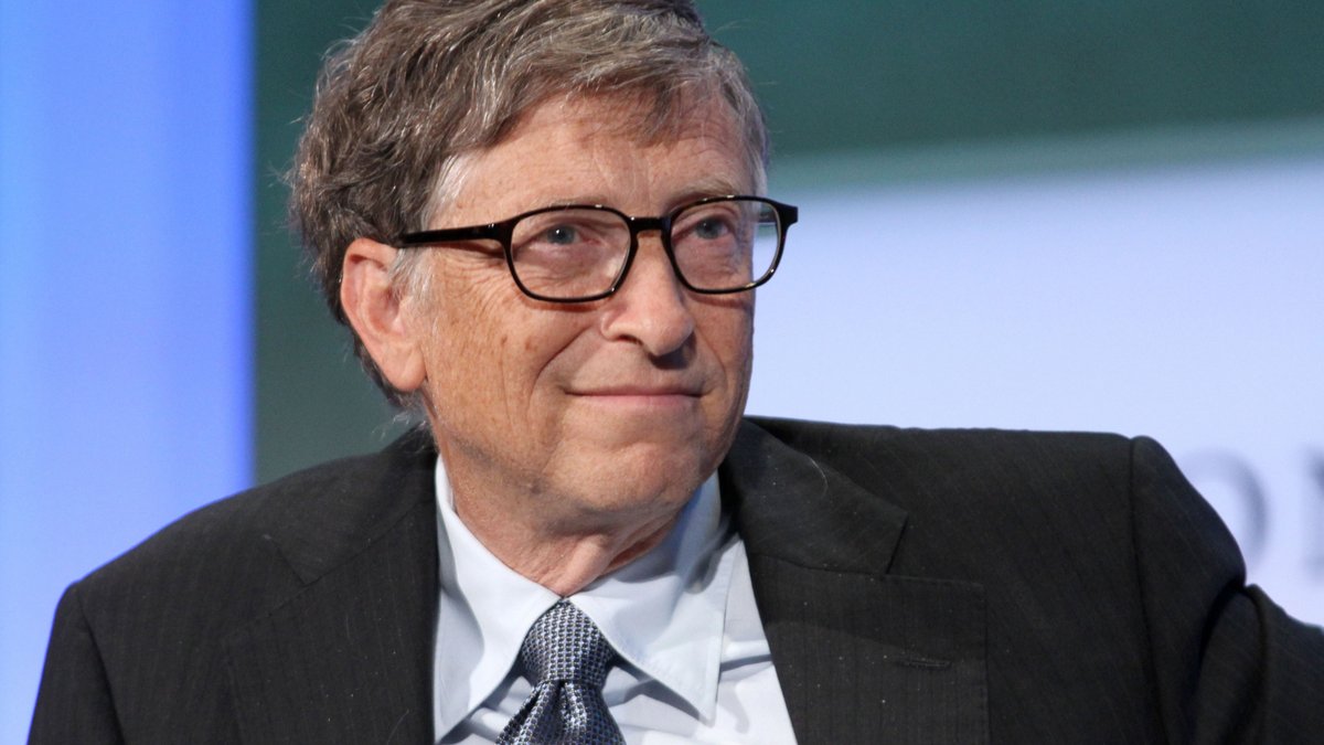 Bill Gates. © JStone / Shutterstock.