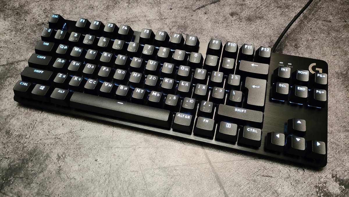 Le Logitech G413 TKL à prix mini chez Cdiscount.