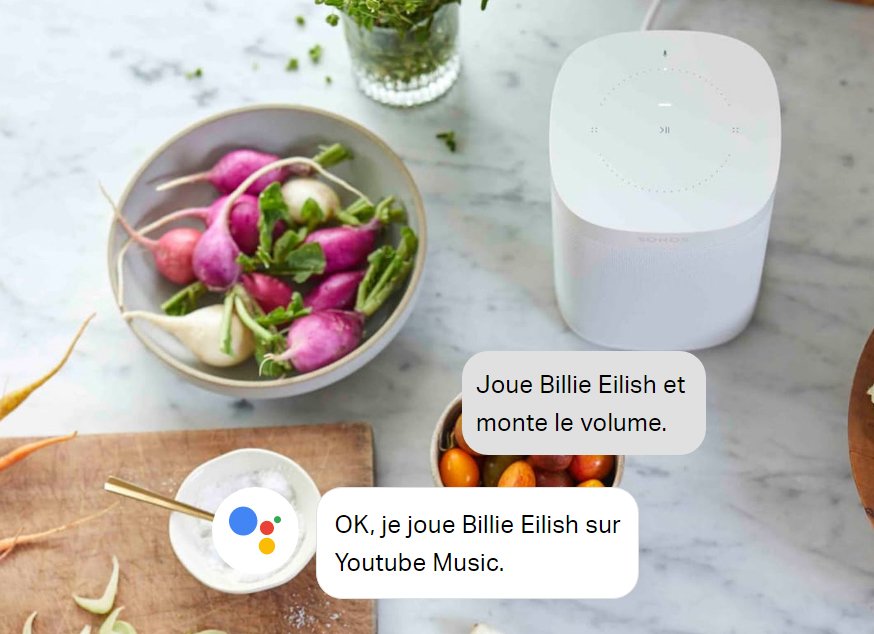 Sonos Google Assistant