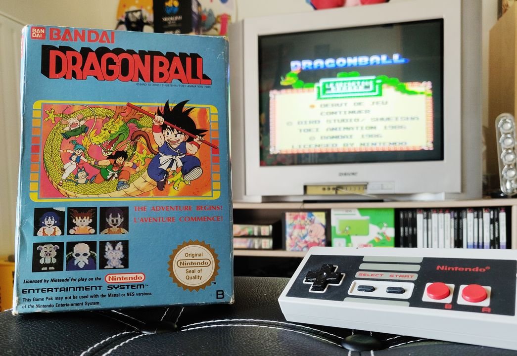 Dragon Ball NES