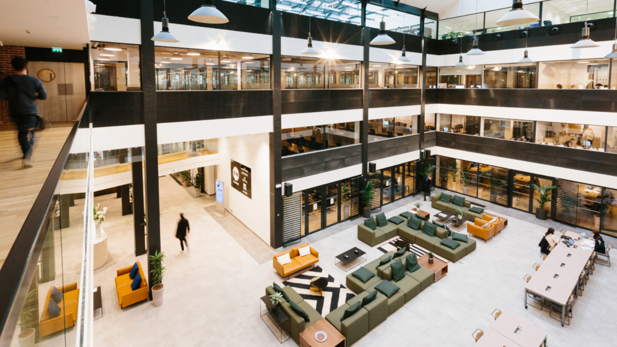 Un espace WeWork dans le Marais, à Paris © WeWork