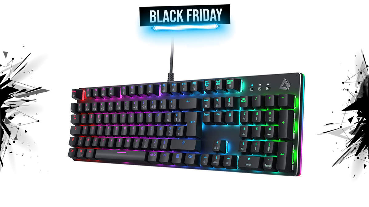 clavier aukey black friday 1600