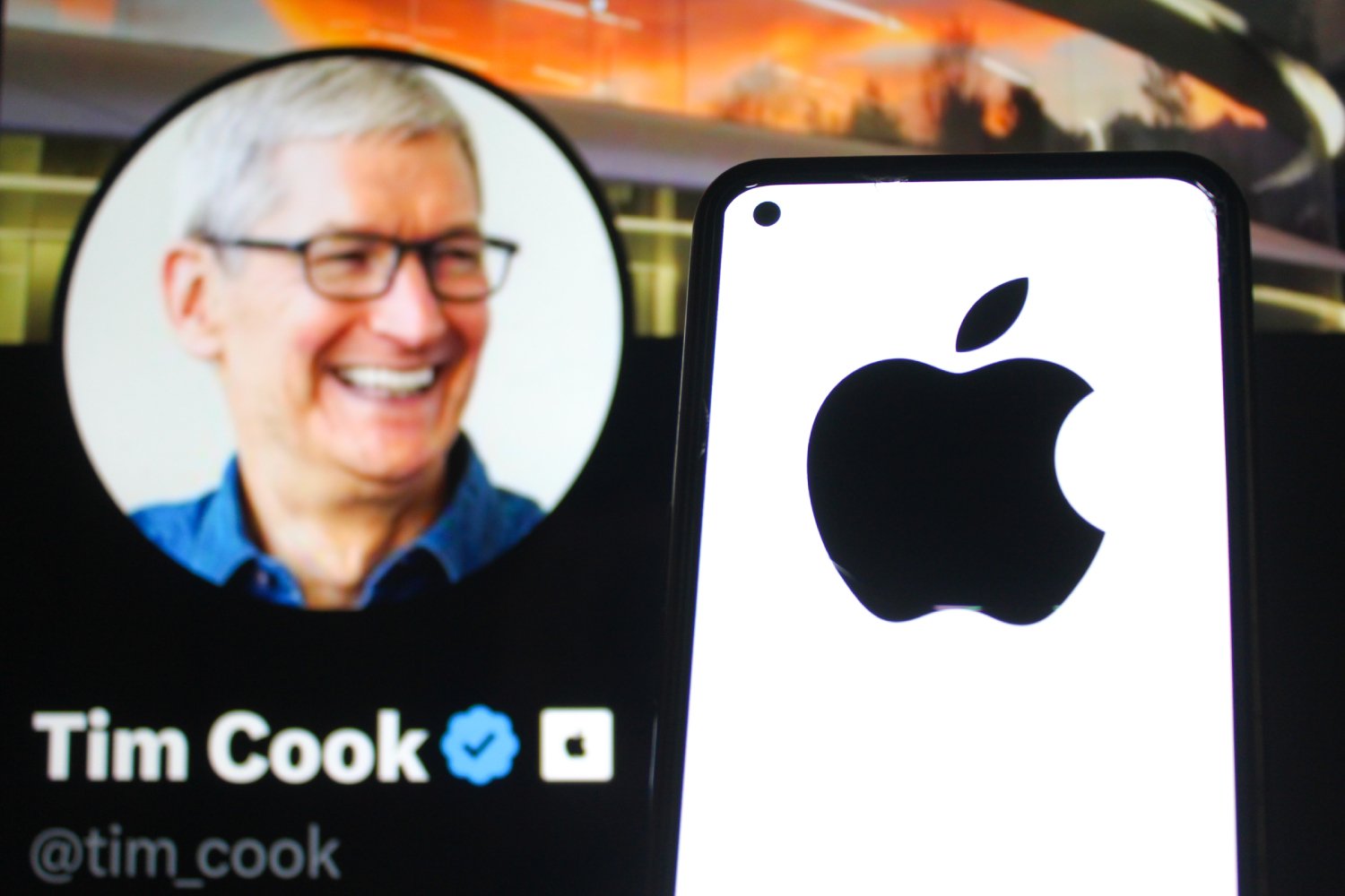 Tim Cook confirme les rumeurs. ©Ahyan Stock Studios / Shutterstock