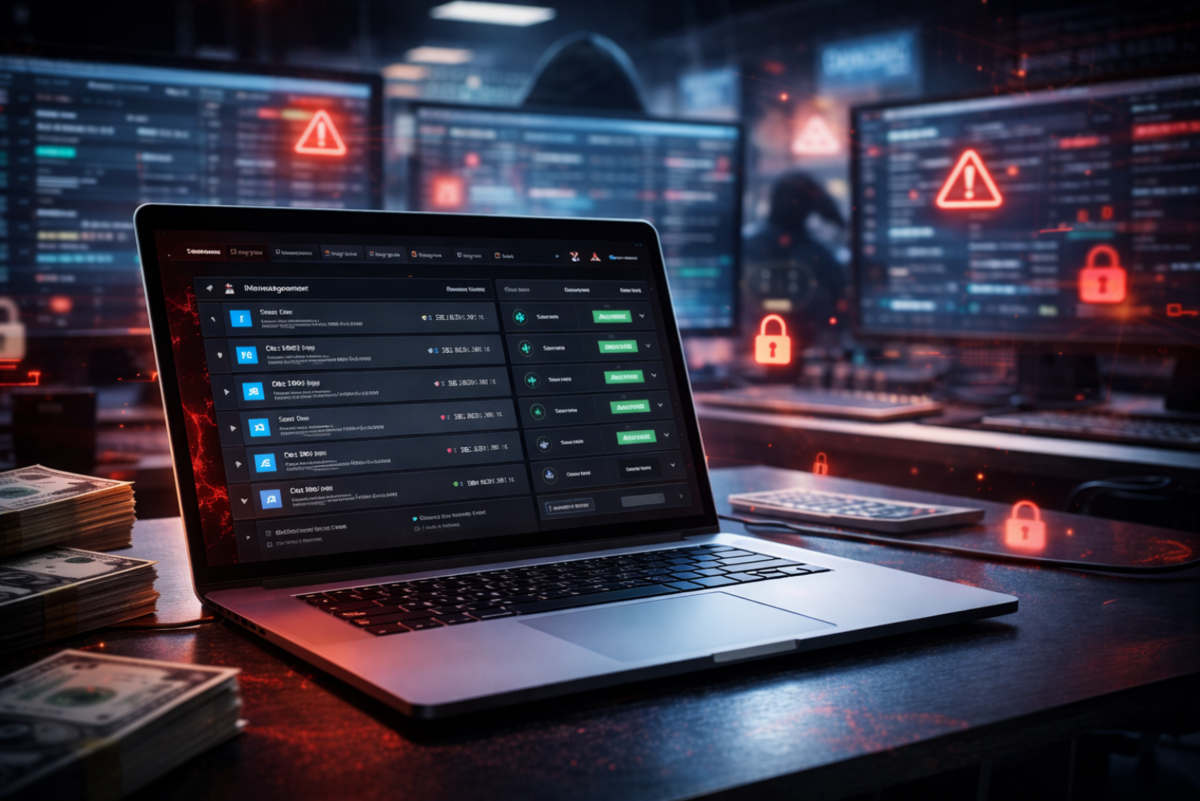 Microsoft fait tomber RedVDS, l’une des plateformes derrière la flambée des arnaques en ligne.