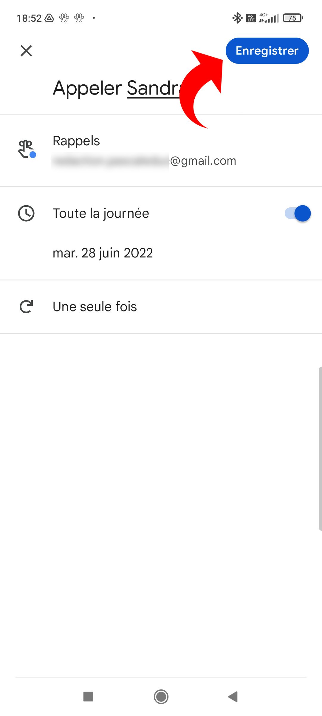 Google Agenda