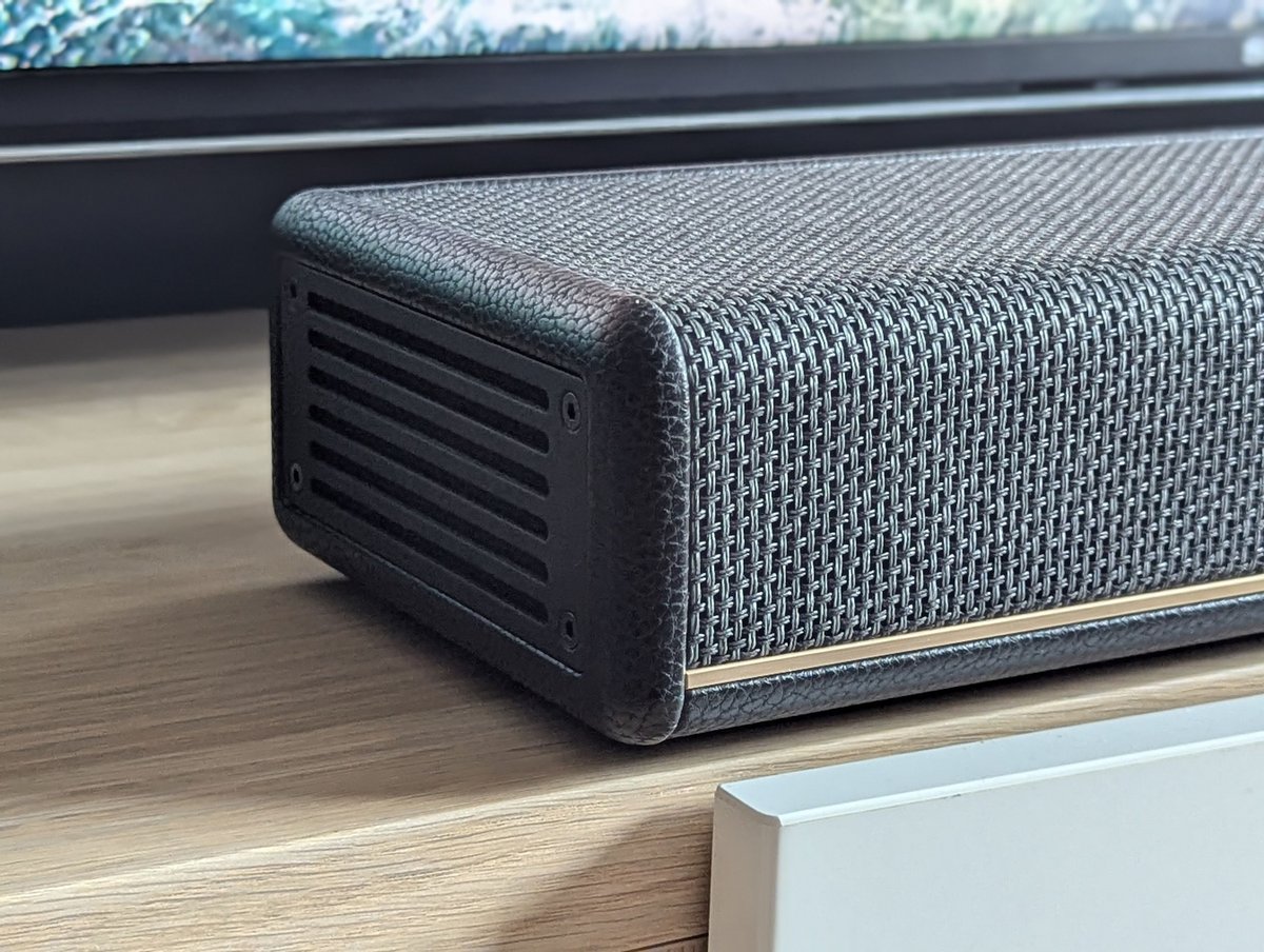 Toutes les petites touches Marshall sont là, de la grille maillée jusqu'au Tolex ©Guillaume Fourcadier pour Clubic