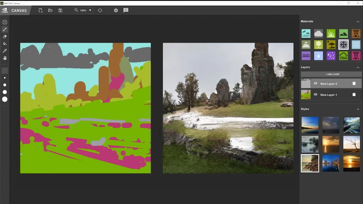 nvidia canvas capture écran 2