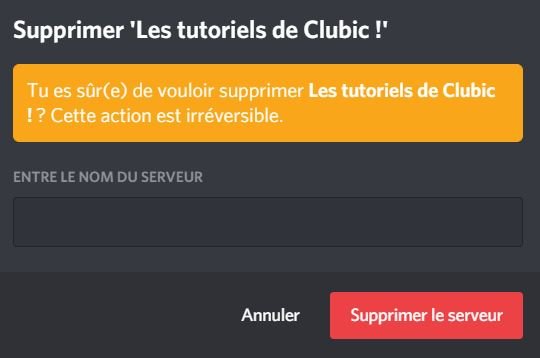 discord supprimer serveur 4