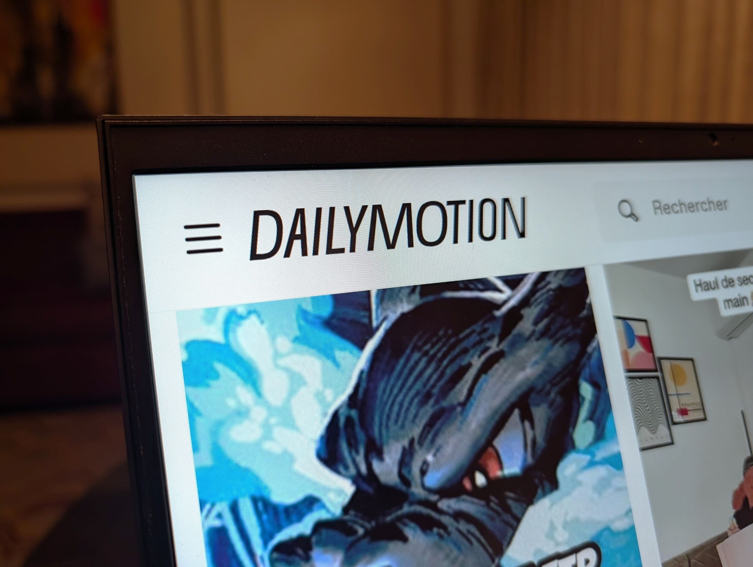 Dailymotion est en train de basculer dans une nouvelle ère.  © Alexandre Boero / Clubic
