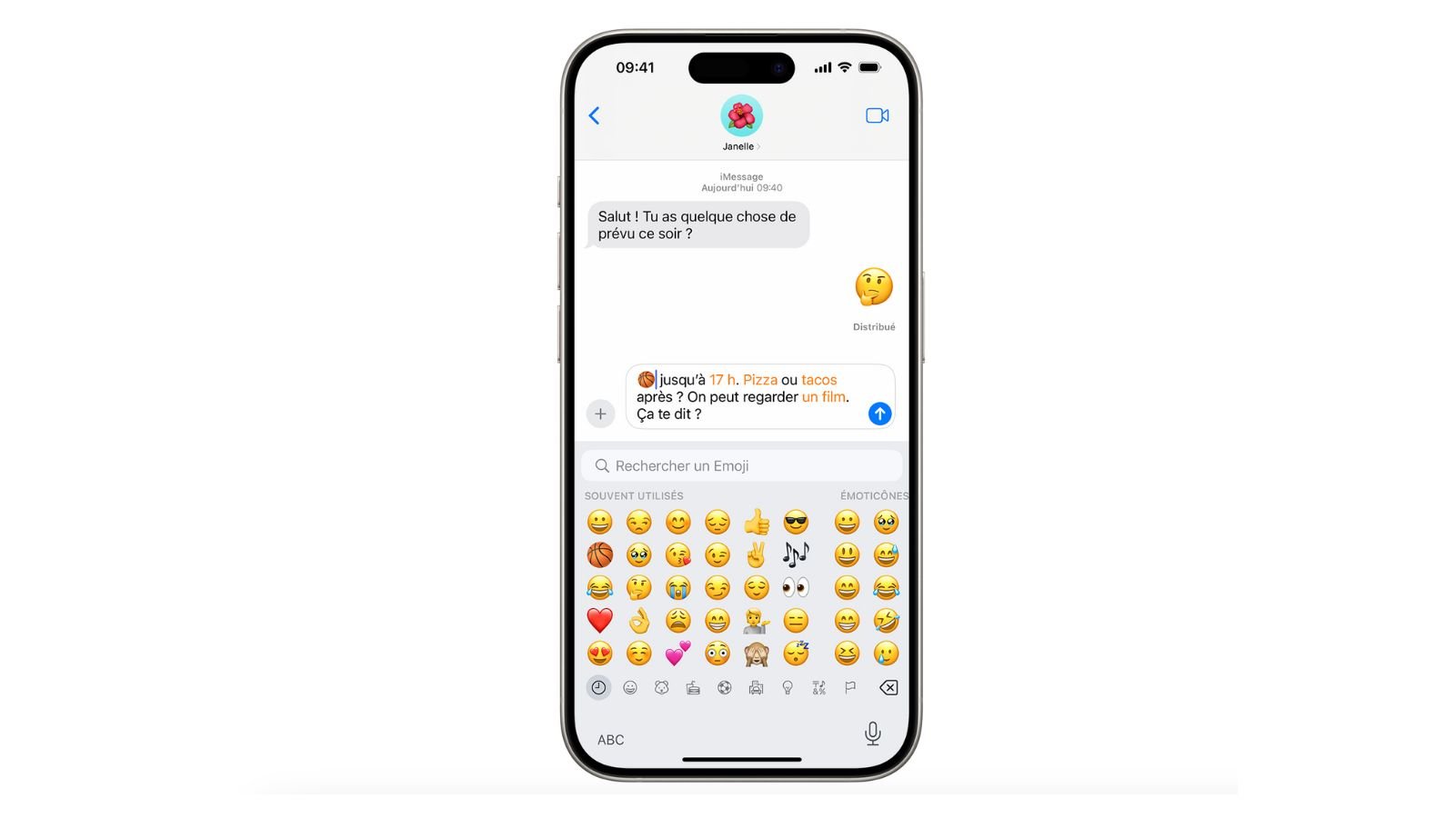 De nouveaux emojis disponibles. ©Apple