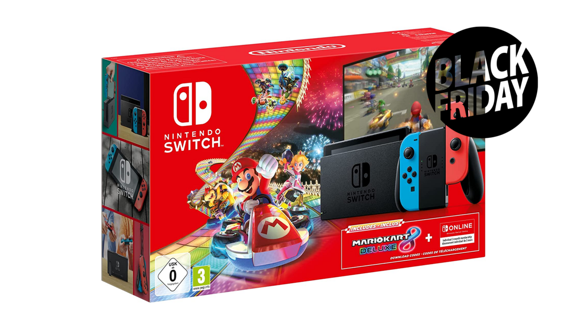 Nintendo Switch + Mario Kart 8 Deluxe BF