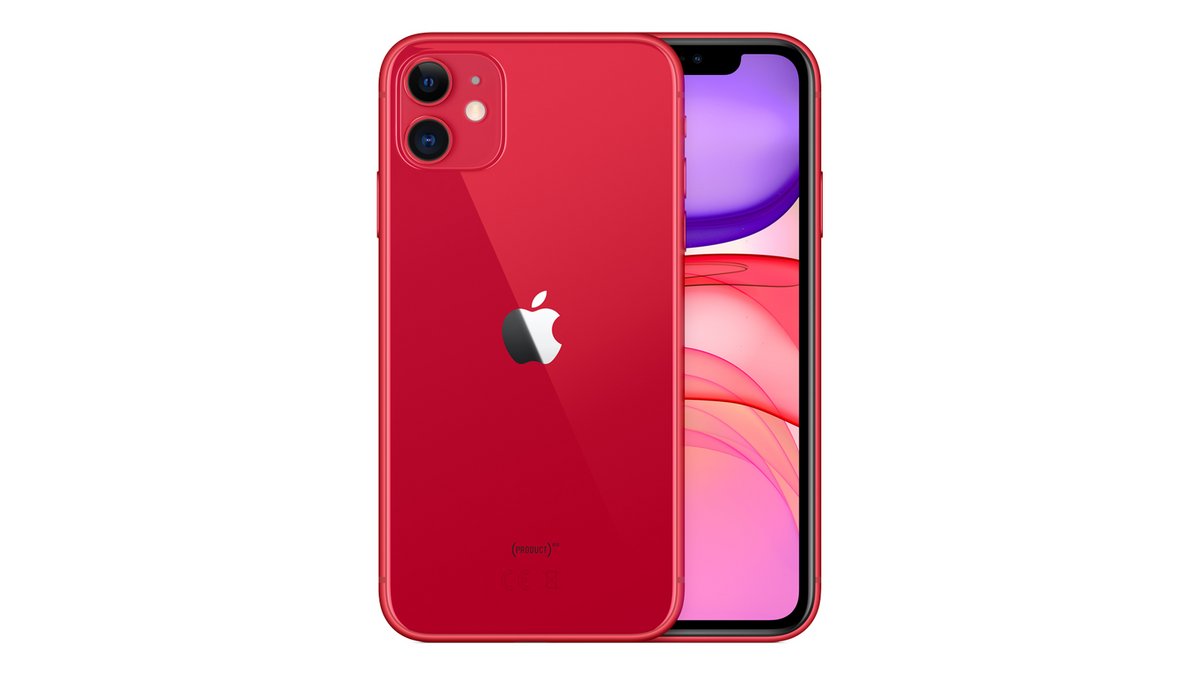 iPhone 11 Rouge