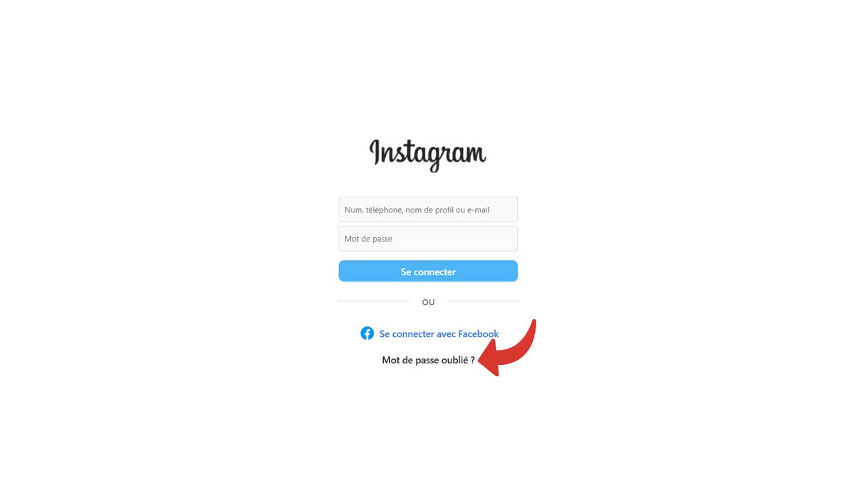 Nouvelle connexion Instagram © Pascale Duc pour Clubic