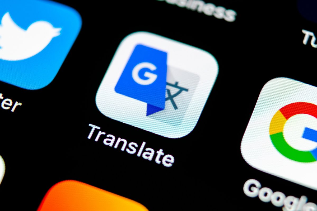 Une mise à jour d'importance pour Google Traduction avec l'arrivée de l'IA © BigTunaOnline / Shutterstock.com