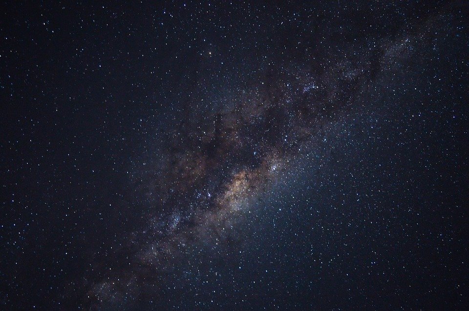 La Voie Lactée... Vue depuis la Terre. Il reste beaucoup de secrets à découvrir dans cette merveille du ciel nocturne. ©NA. 