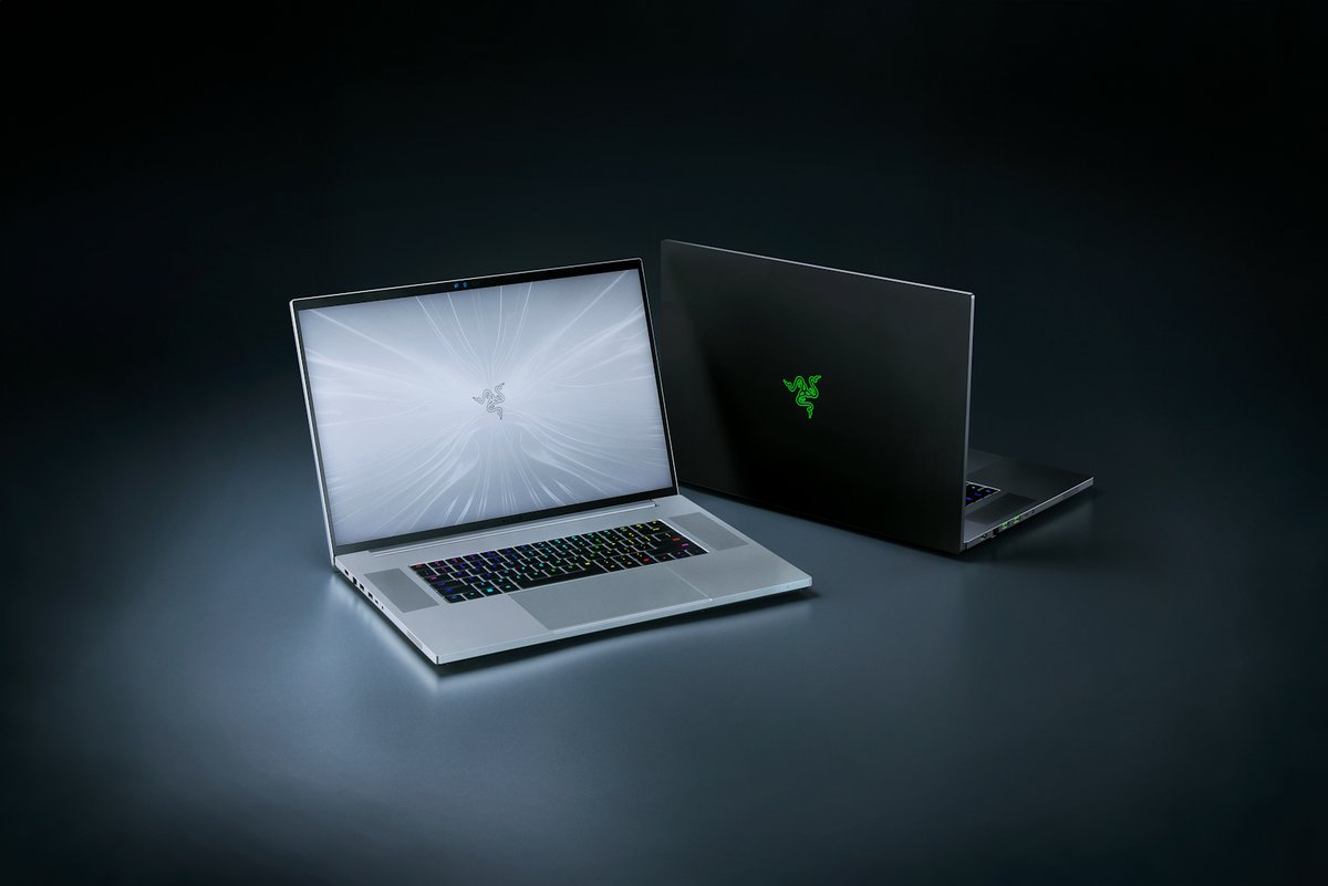 Le Razer Blade 18 existe en deux couleurs © Razer