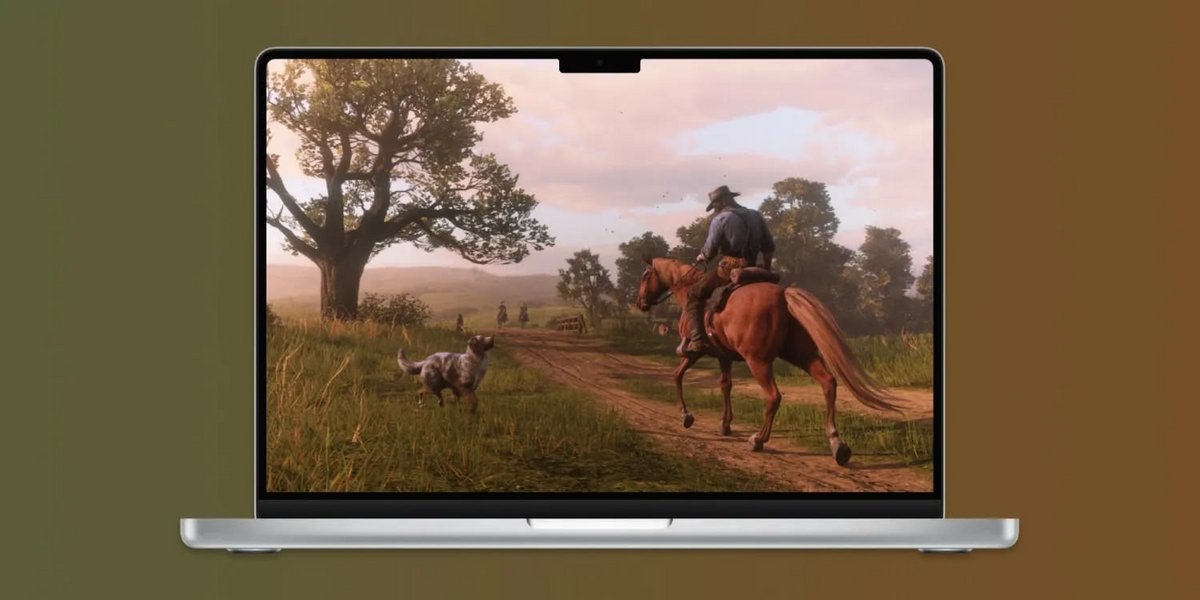 Read Dead Redemption 2 sur Mac. © CodeWeaver